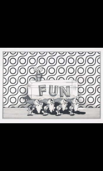 Ryan Travis Christian - FUN R.I.P., 2018 (Signed) - Picture 1 of 2